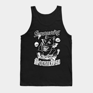 Apocalypse Cat - Cute Black Magic Tank Top